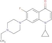 Decarboxy enrofloxacin