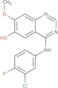 O-Desmorpholinopropyl gefitinib