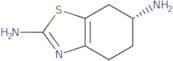 (+)-(6R)-2,6-Diamino-4,5,6,7-tetrahydrobenzothiazole