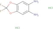 5,6-Diamino-2,2-difluorobenzodioxole 2HCl