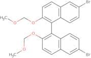 (R)-6,6'-Dibromo-2,2'-bis(methoxymethoxy)-1,1'-binaphthyl