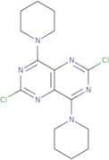 2,6-Dichloro-4,8-dipiperidinopyrimido[5,4-d]pyrimidine