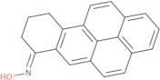 9,10-Dihydro-1-benzo[a]pyrene-7(8H)-one oxime