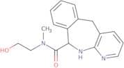10,11-Dihydro-N-(2-hydroxyethyl)-N-methyl-5H-pyrido[2,3-c][2]benzazepine-10-carboxamide