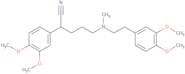 2-(3,4-Dimethoxy-phenyl)-5-{[2-(3,4-dimethoxyphenyl)-ethyl]methyl-amino}-pentanenitrile