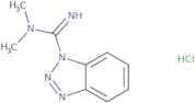 N,N-Dimethyl-1H-benzotriazole-1-carboximidamide monohydrochloride