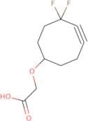 2-((6,6-Difluorocyclooct-4-yn-1-yl)oxy) acetic acid