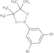 2-(3,5-Dibromophenyl)-4,4,5,5-tetramethyl-1,3,2-dioxaborolane