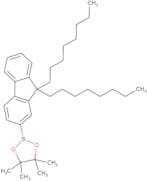 2-(9,9-Dioctyl-9H-fluoren-2-yl)-4,4,5,5-tetramethyl-[1,3,2]dioxaborolane