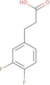 3,4-Difluorohydrocinnamic acid