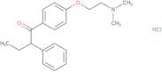 1-[4-(2-Dimethylamino-ethoxy)-phenyl]-2-phenyl-butan-1-one hydrochloride