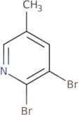 2,3-Dibromo-5-methylpyridine
