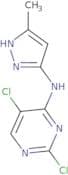 2,5-Dichloro-N-(5-methyl-1H-pyrazol-3-yl)-4-pyrimidinamine
