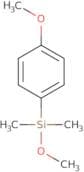 DiMethylMethoxy(4-Methoxyphenyl)silane