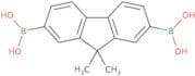 (9,9-Dimethyl-9H-fluoRene-2,7-diyl)bisboRonic acid