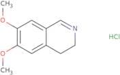 6,7-Dimethoxy-3,4-dihydroisoquinoline hydrochloride hydrate