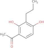 1-(2,4-Dihydroxy-3-propylphenyl)ethanone
