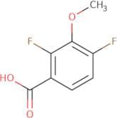 2,4-Difluoro-3-methoxybenzoic acid