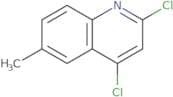 2,4-Dichloro-6-methylquinoline