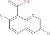 3,7-Dichloro-8-quinolinecarboxylic acid