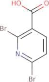 2,6-Dibromo-3-pyridinecarboxylic acid