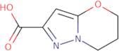 6,7-Dihydro-5H-pyrazolo[5,1-b][1,3]oxazine-2-carboxylic acid