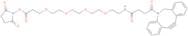 Dibenzocyclooctyne-PEG4-N-hydroxysuccinimidyl ester