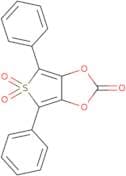 4,6-Diphenylthieno[2,4-d]-1,3-dioxol-2-one-5,5-dioxide