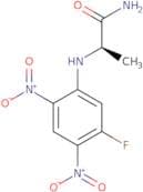 N-alpha-[2,4-Dinitro-5-fluorophenyl]-D-alanine amide