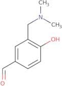 3-[(Dimethylamino)methyl]-4-hydroxybenzaldehyde