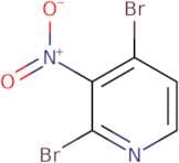 2,4-Dibromo-3-nitropyridine