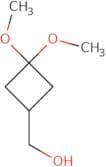 (3,3-Dimethoxycyclobutyl)methanol