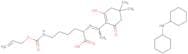 N-α-1-(4,4-Dimethyl-2,6-dioxocyclohex-1-ylidene)ethyl-Nε-allyloxycarbonyl-L-lysine dicyclohexylamm…