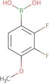 2,3-Difluoro-4-methoxyphenylboronic acid