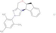 (-)-(5aS,10bR)-5a,10b-Dihydro-2-(2,4,6-trimethylphenyl)-4H,6H-indeno[2,1-b][1,2,4]triazolo[4,3-d][…