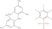 Dimesitylammonium Pentafluorobenzenesulfonate