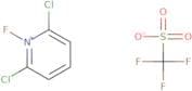 2,6-Dichloro-1-fluoropyridinium trifluoromethanesulfonate