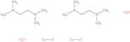 Di-mu-hydroxo-bis[(N,N,N',N'-tetramethylethylenediamine)copper(II)] chloride