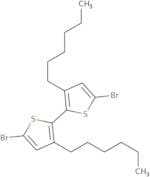 5,5'-Dibromo-3,3'-dihexyl-2,2'-bithiophene
