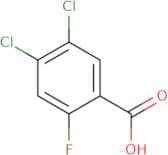 4,5-Dichloro-2-fluorobenzoic acid