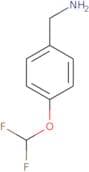 4-(Difluoromethoxy)benzyl amine