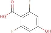 2,6-Difluoro-4-hydroxybenzoic acid