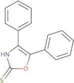 4,5-Diphenyl-2-oxazolethiol
