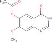 3,4-Dihydro-7-methoxy-4-oxoquinazolin-6-yl acetate