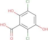 2,5-Dichloro-3,6-dihydroxybenzoic acid