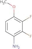 2,3-Difluoro-4-Methoxyaniline