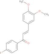 3,4-Dimethoxy-4'-Fluorochalcone