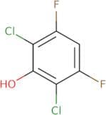 2,6-Dichloro-3,5-Difluorophenol