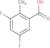 3,5-Difluoro-2-methylbenzoic acid