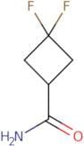 3,3-Difluorocyclobutanecarboxamide